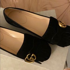 Gucci marmont flat